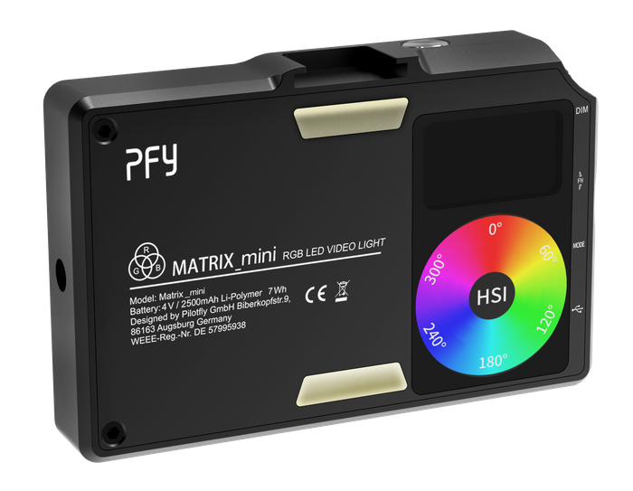 Matrix Mini RGB Video Light